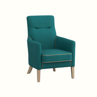 Asprey High Back Chair