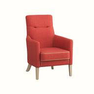 Asprey High Back Chair