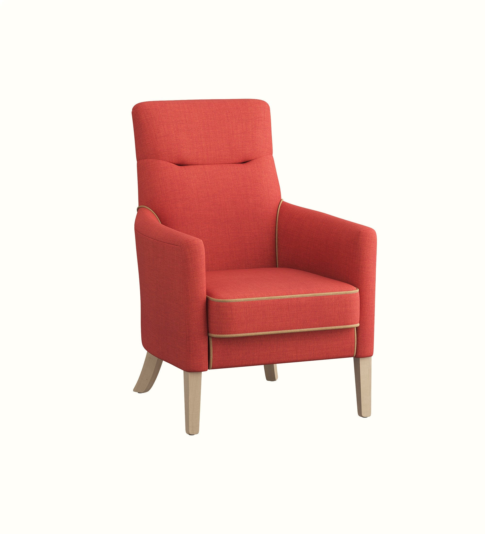 Asprey High Back Chair