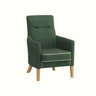 Asprey High Back Chair
