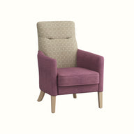 Asprey High Back Chair