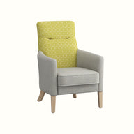 Asprey High Back Chair