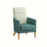 Asprey High Back Chair