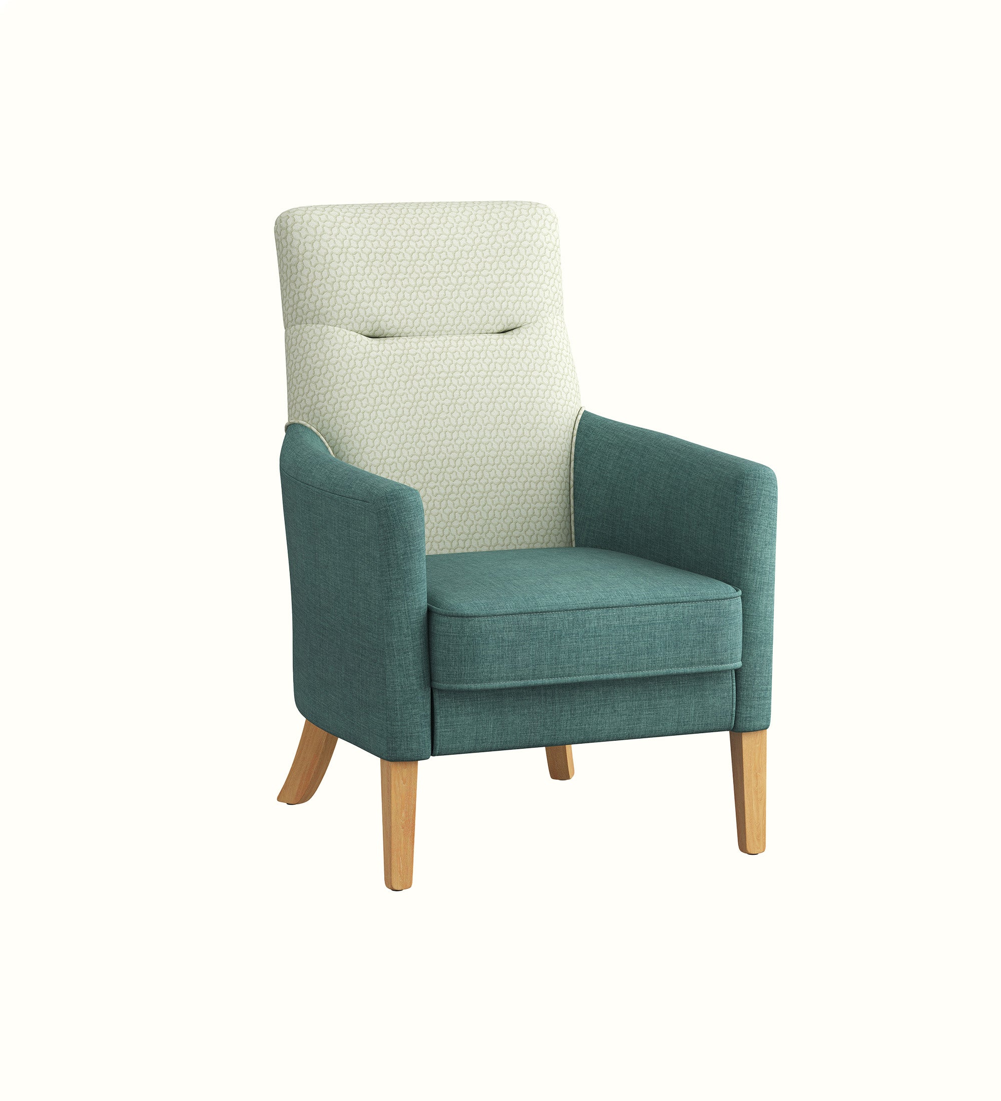 Asprey High Back Chair