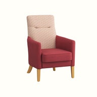 Asprey High Back Chair