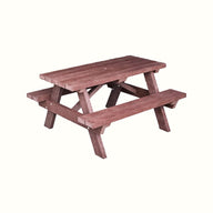 Ava Recycled Plastic Picnic Table