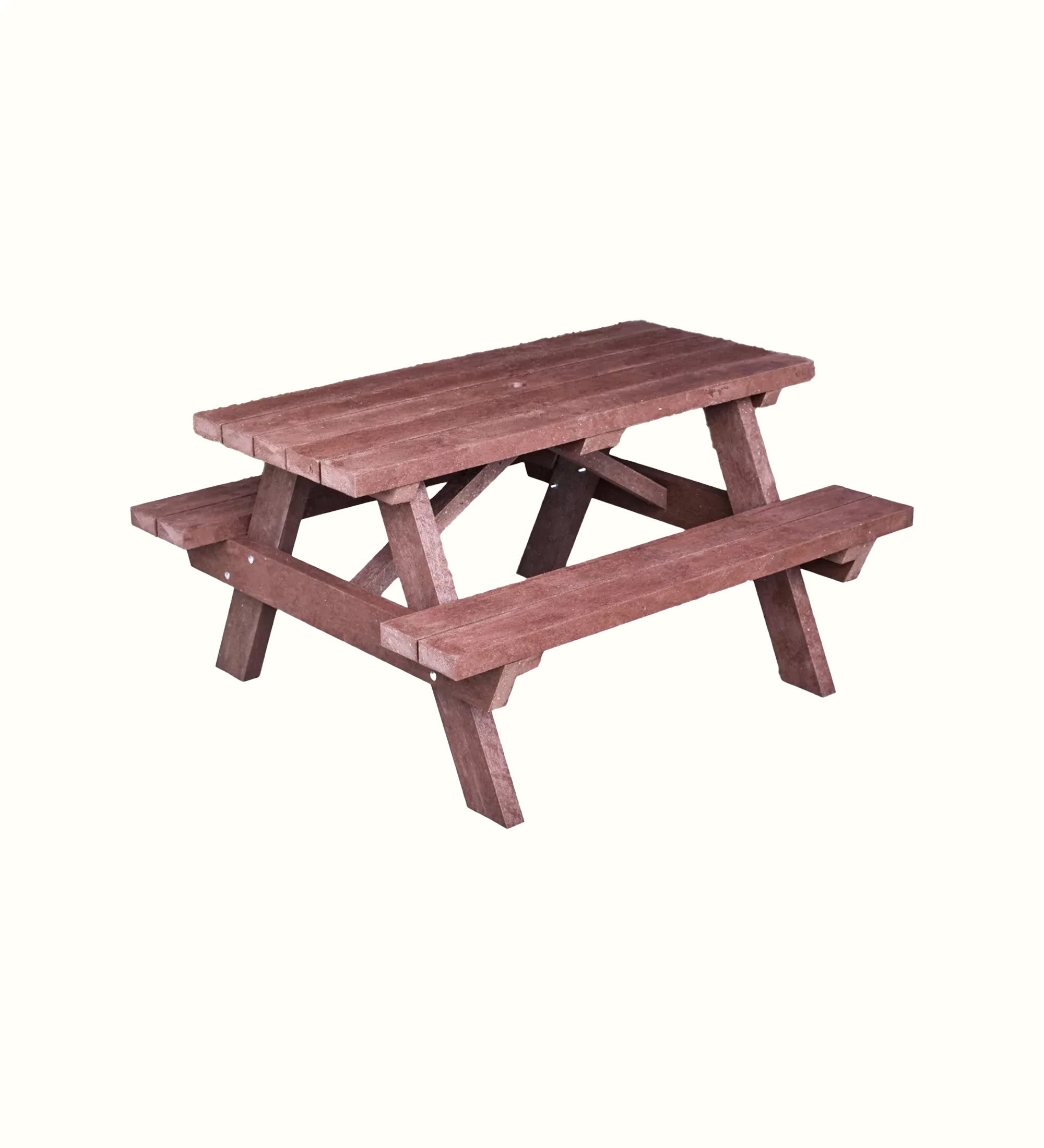 Ava Recycled Plastic Picnic Table