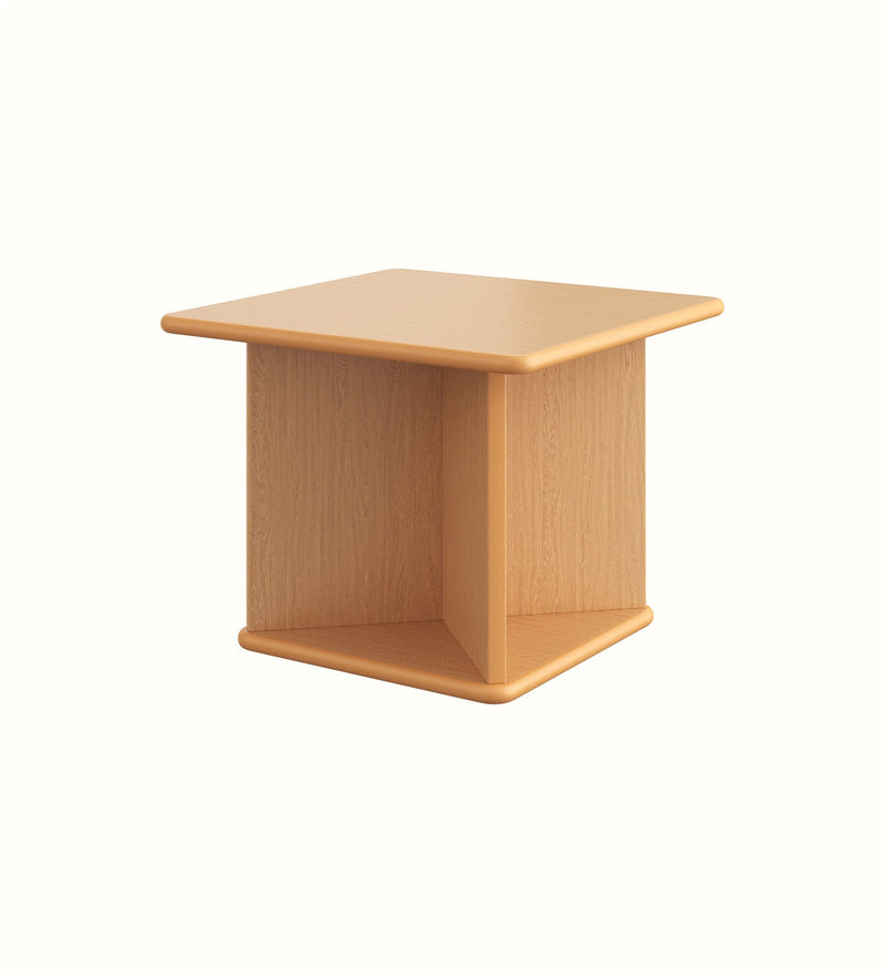 Coffee table for an elderly care communal area