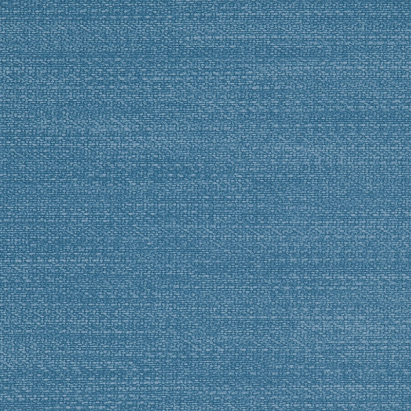 Close-up of Parody Linen Denim contract fabric sample for care home interiors