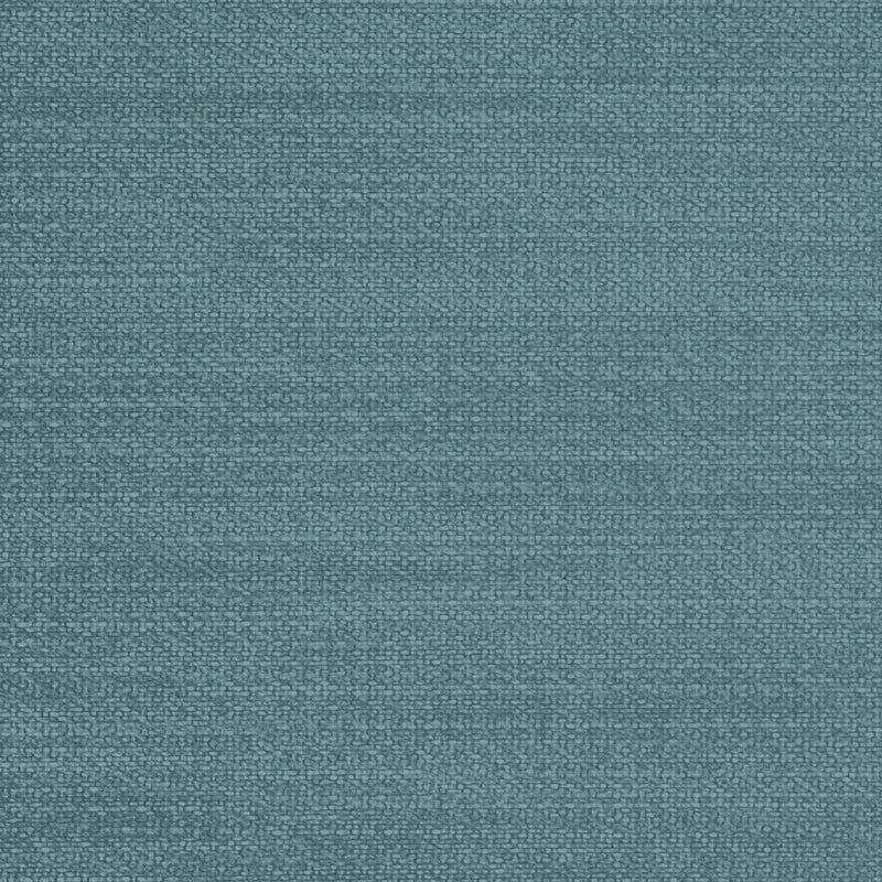 Close-up of Parody Linen Duck Egg contract fabric sample for care home interiors