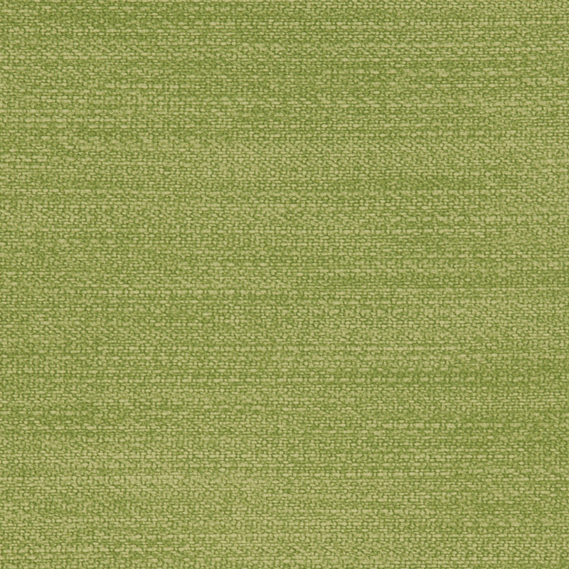 Close-up of Parody Linen Lime contract fabric sample for care home interiors