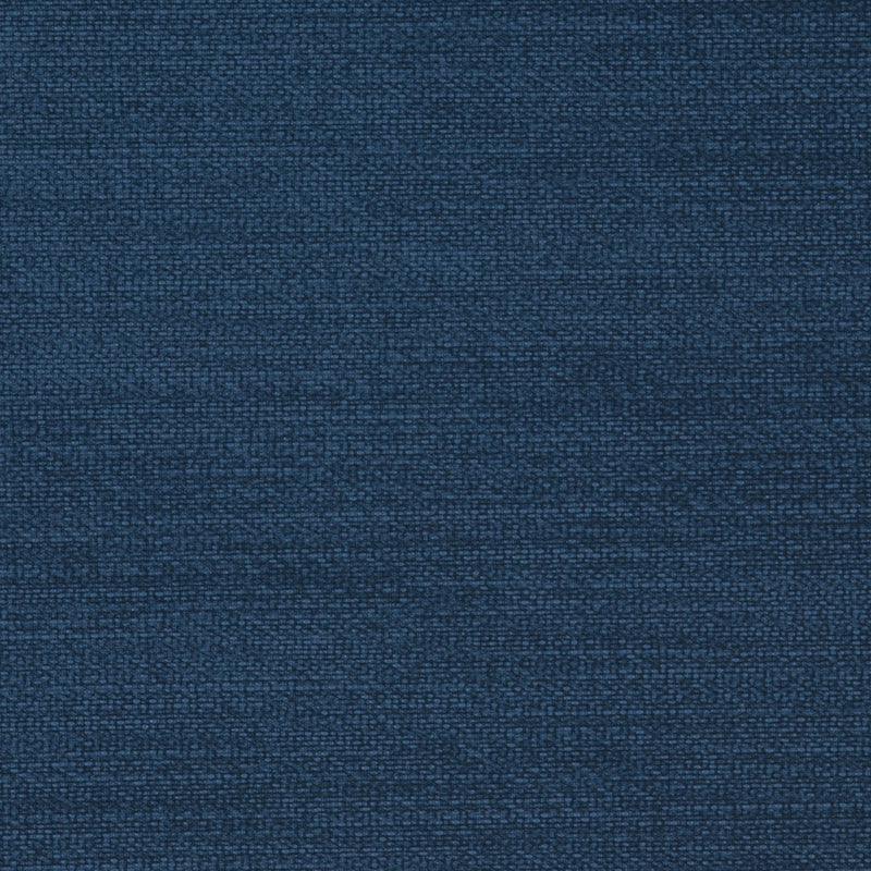 Close-up of Parody Linen Midnight contract fabric sample for care home interiors