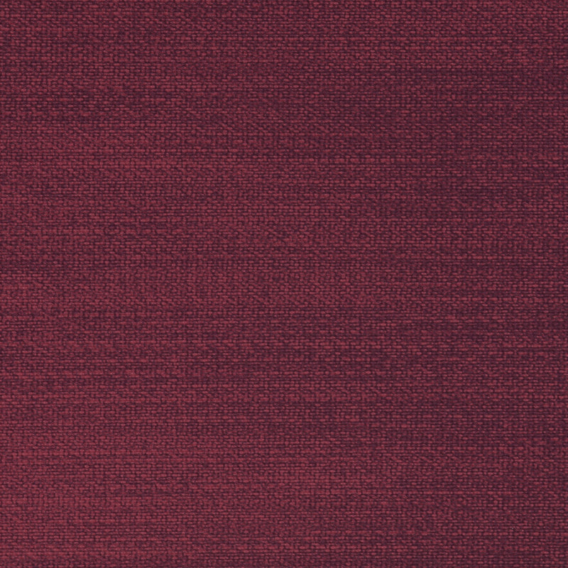Close-up of Parody Linen Plum contract fabric sample for care home interiors