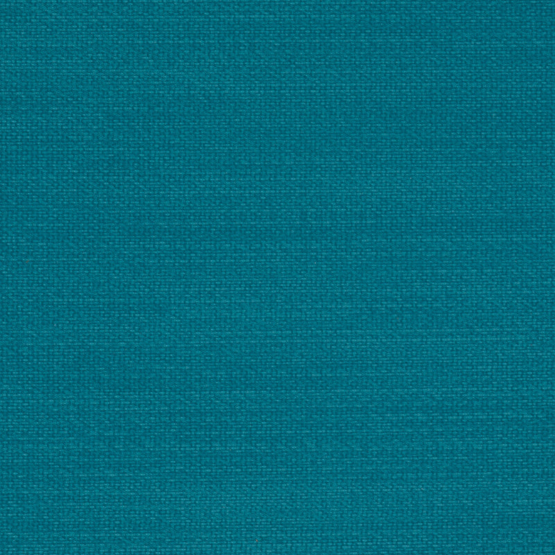 Close-up of Parody Linen Teal contract fabric sample for care home interiors