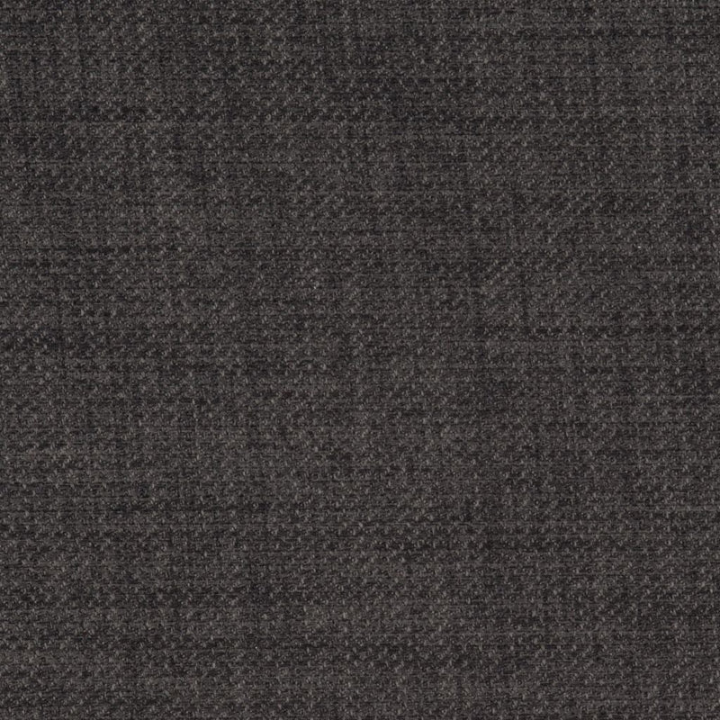 Close-up of Linetta Charcoal contract fabric sample for care home interiors
