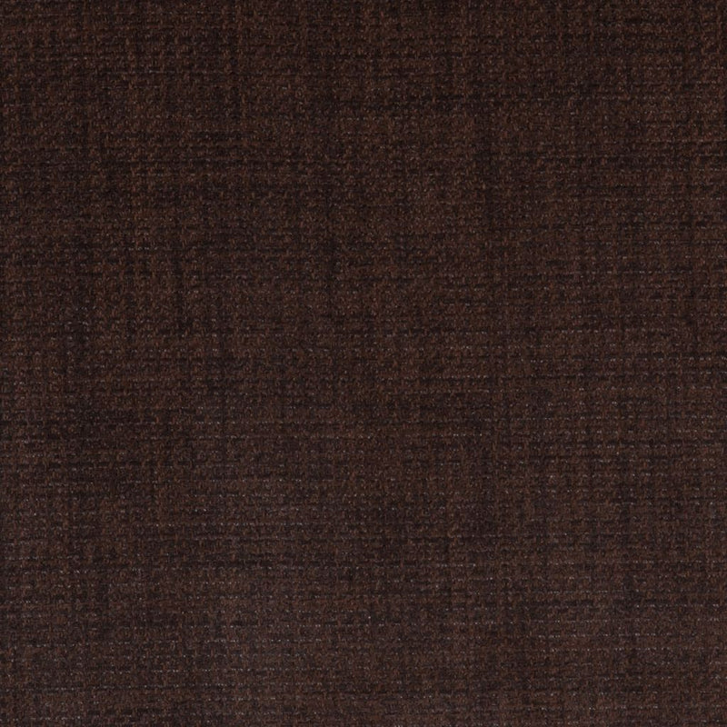 Close-up of Linetta Chocolate contract fabric sample for care home interiors