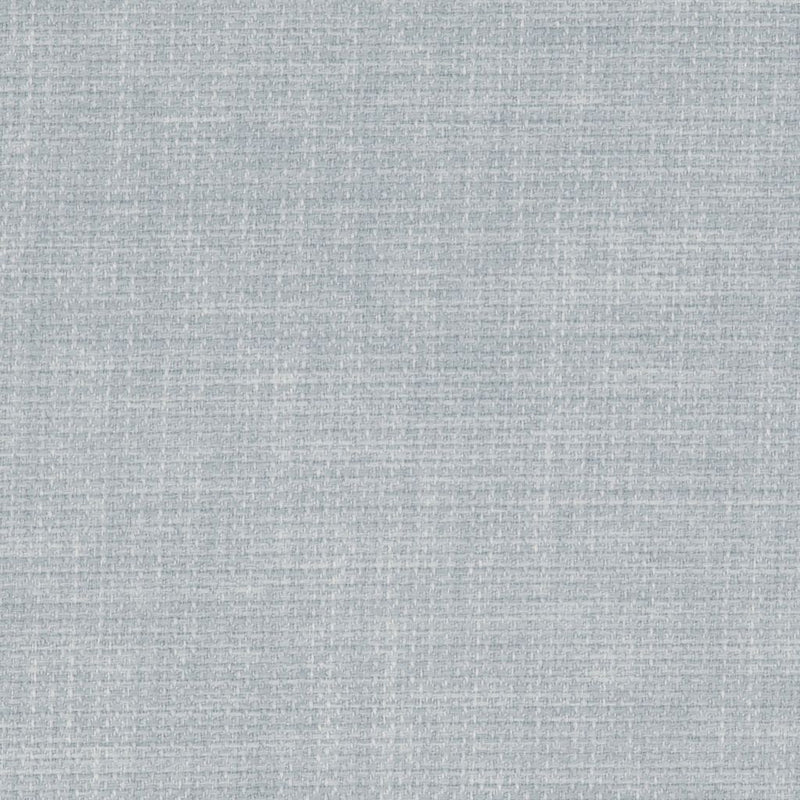 Close-up of Linetta Light Blue contract fabric sample for care home interiors