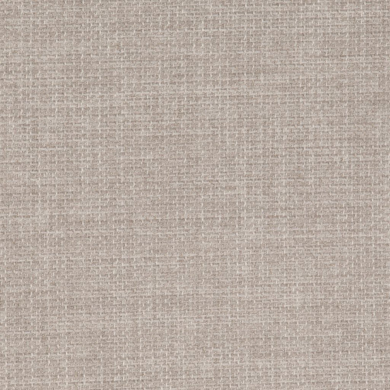 Close-up of Linetta Light Grey contract fabric sample for care home interiors