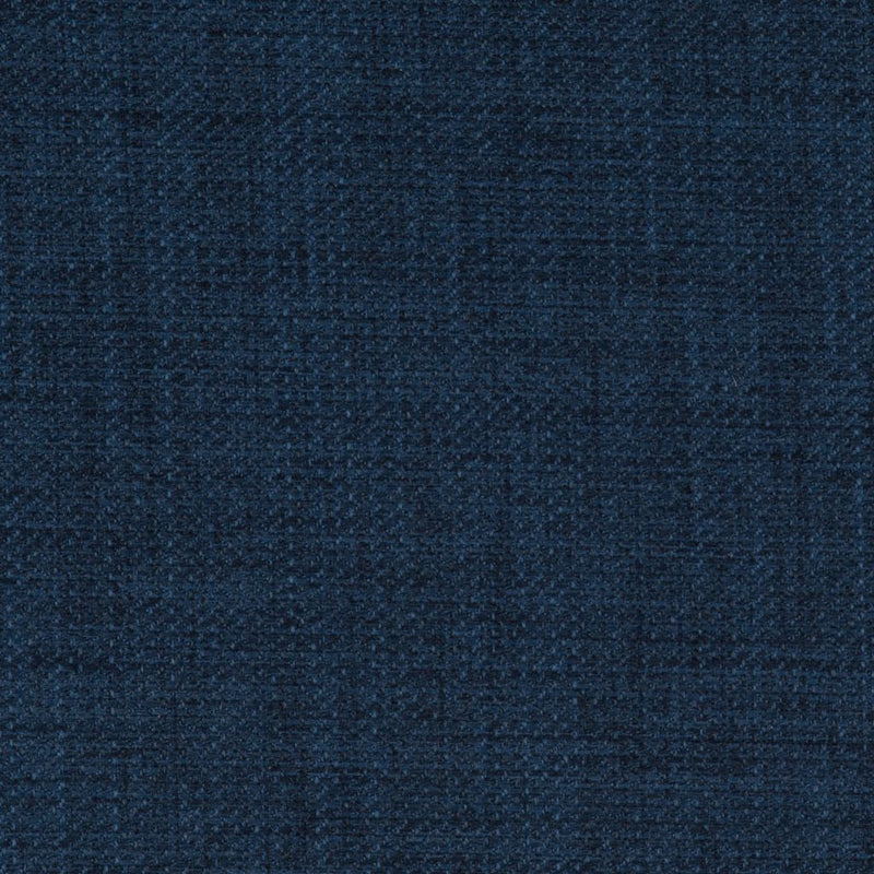 Close-up of Linetta Midnight contract fabric sample for care home interiors
