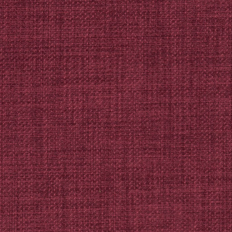 Close-up of Linetta Plum contract fabric sample for care home interiors