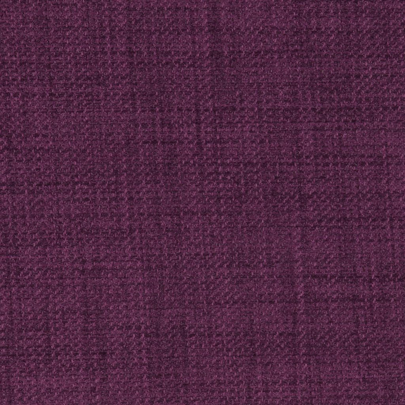 Close-up of Linetta Purple contract fabric sample for care home interiors