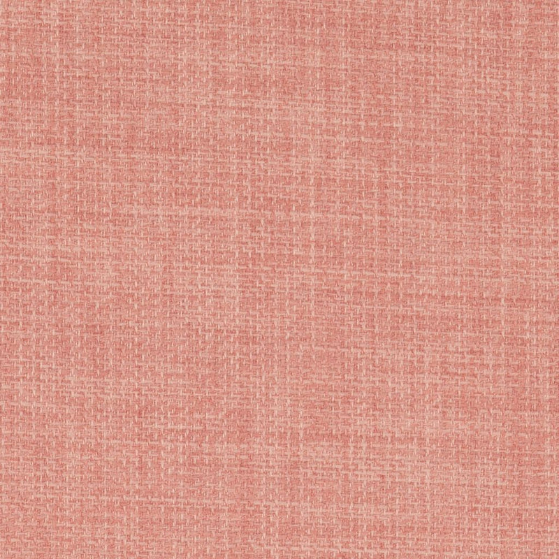 Close-up of Linetta Salmon contract fabric sample for care home interiors