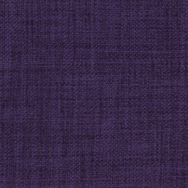 Close-up of Linetta Violet contract fabric sample for care home interiors