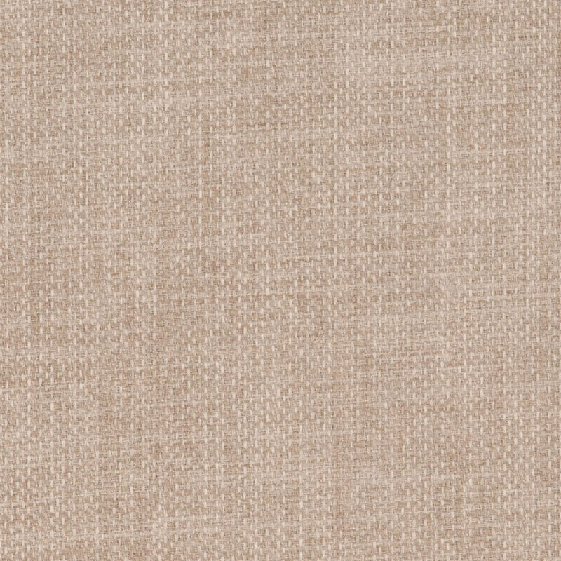 Close-up of Linetta Cream contract fabric sample for care home interiors