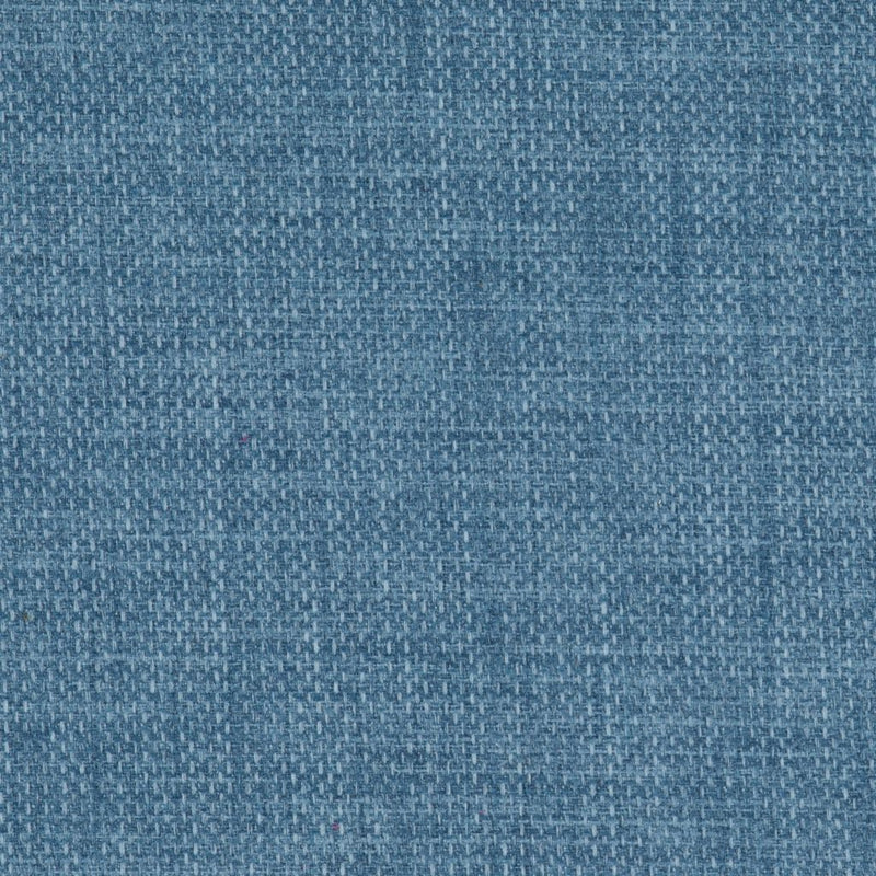 Close-up of Linetta Denim contract fabric sample for care home interiors