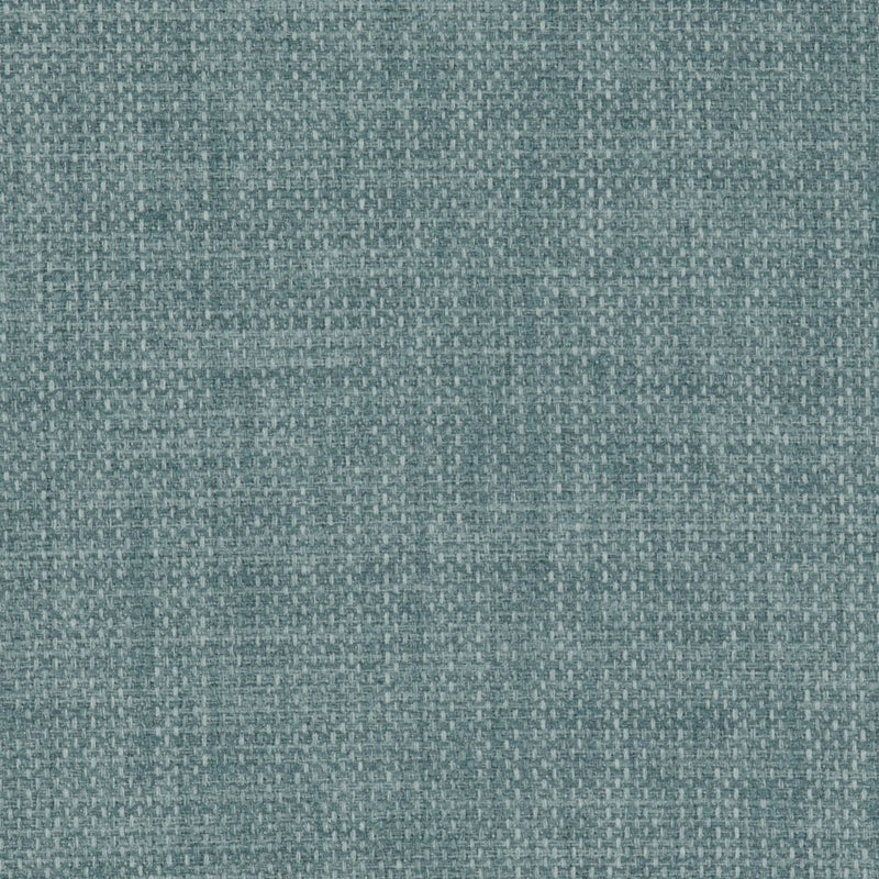 Close-up of Linetta Duck Egg contract fabric sample for care home interiors