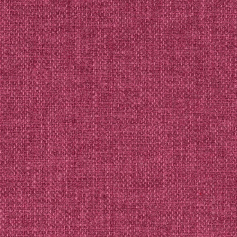 Close-up of Linetta Orchid contract fabric sample for care home interiors