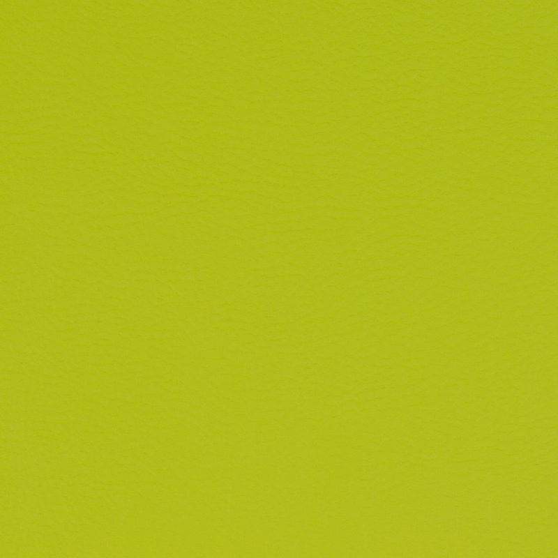Close-up of Paint Pot Lime contract fabric sample for care home interiors