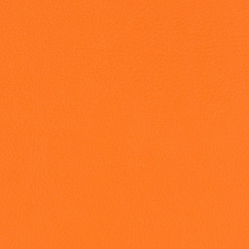 Close-up of Paint Pot Orange contract fabric sample for care home interiors