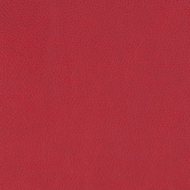 Close-up of Paint Pot Scarlet contract fabric sample for care home interiors