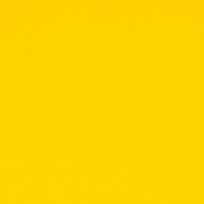 Close-up of Paint Pot Yellow contract fabric sample for care home interiors