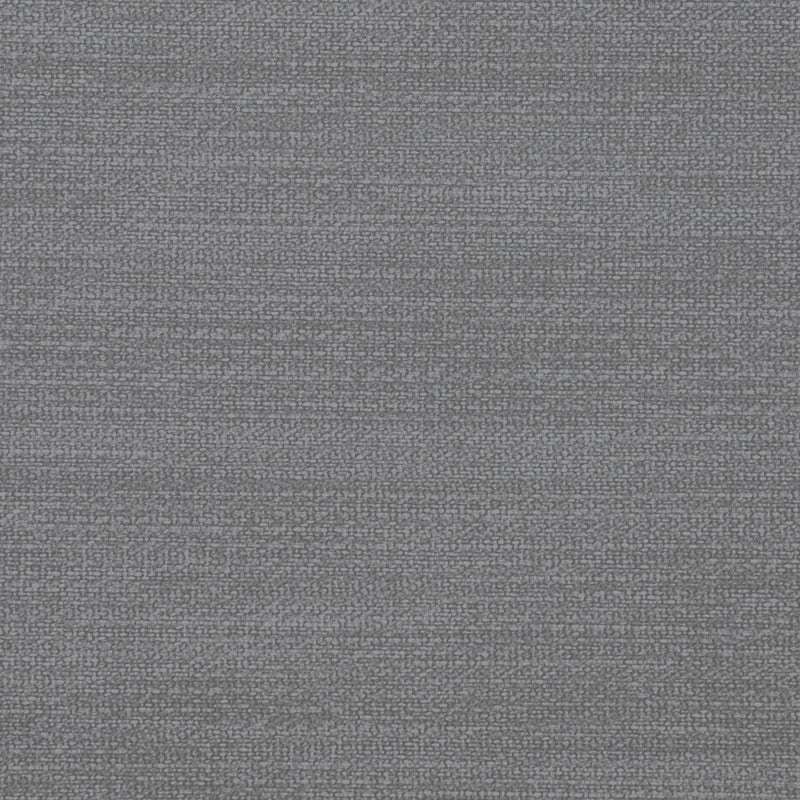 Close-up of Parody Linen Grey contract fabric sample for care home interiors