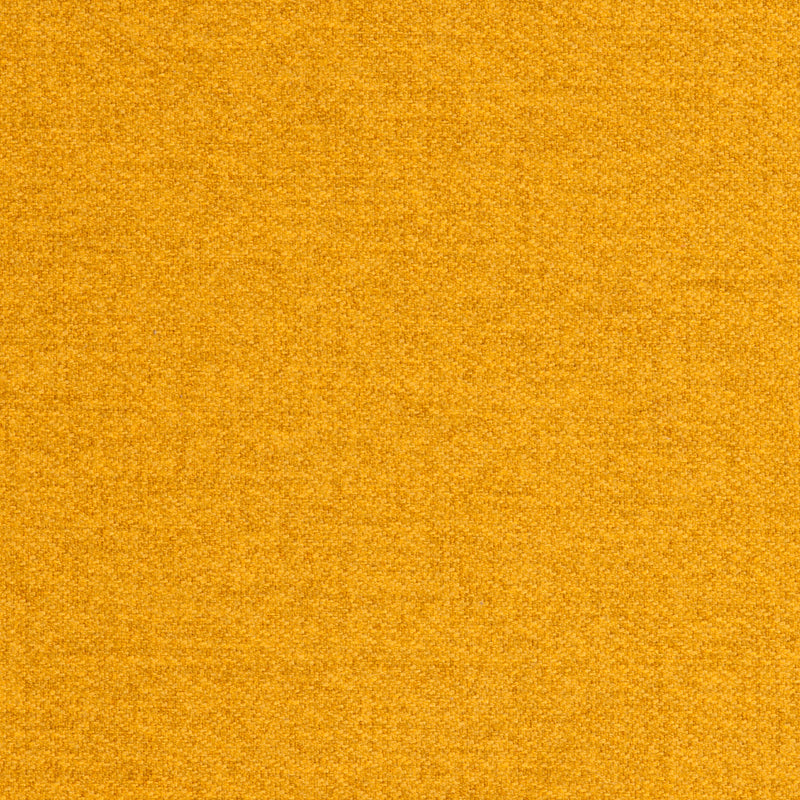 Close-up of Tones Mustard contract fabric sample for care home interiors
