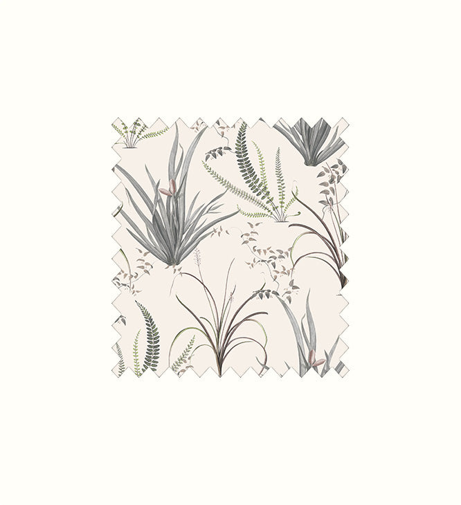 Annika Blush contract fabric sample for care home interiors