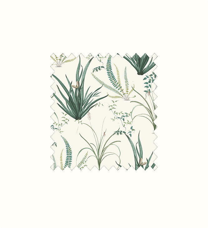 Annika Emerald contract fabric sample for care home interiors