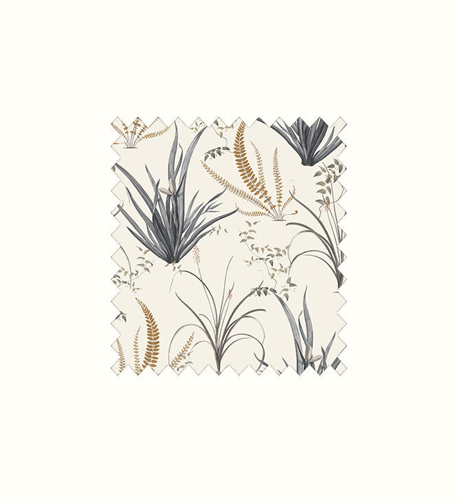 Annika Ochre contract fabric sample for care home interiors