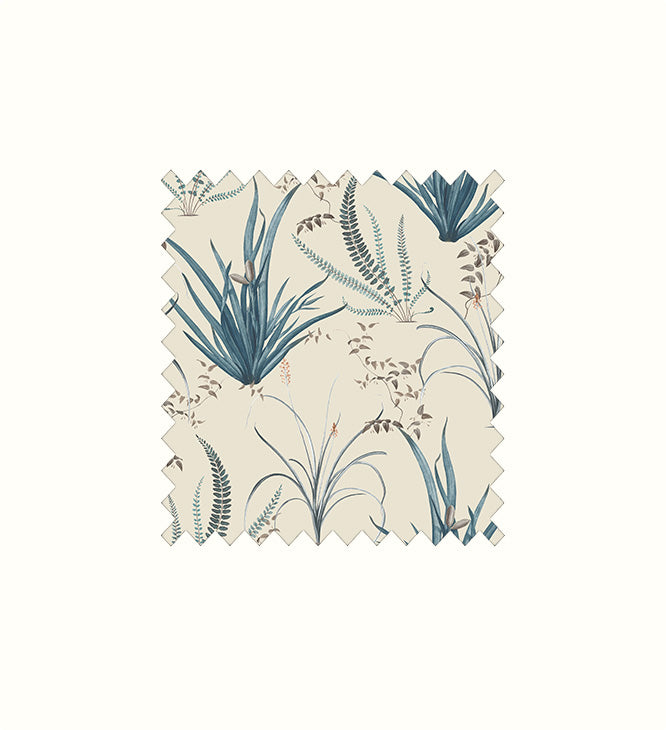 Annika Peacock contract fabric sample for care home interiors