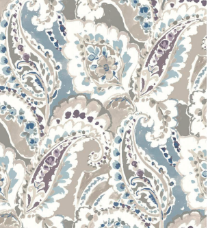 Close-up of Aretha Reduced contract fabric sample for care home interiors