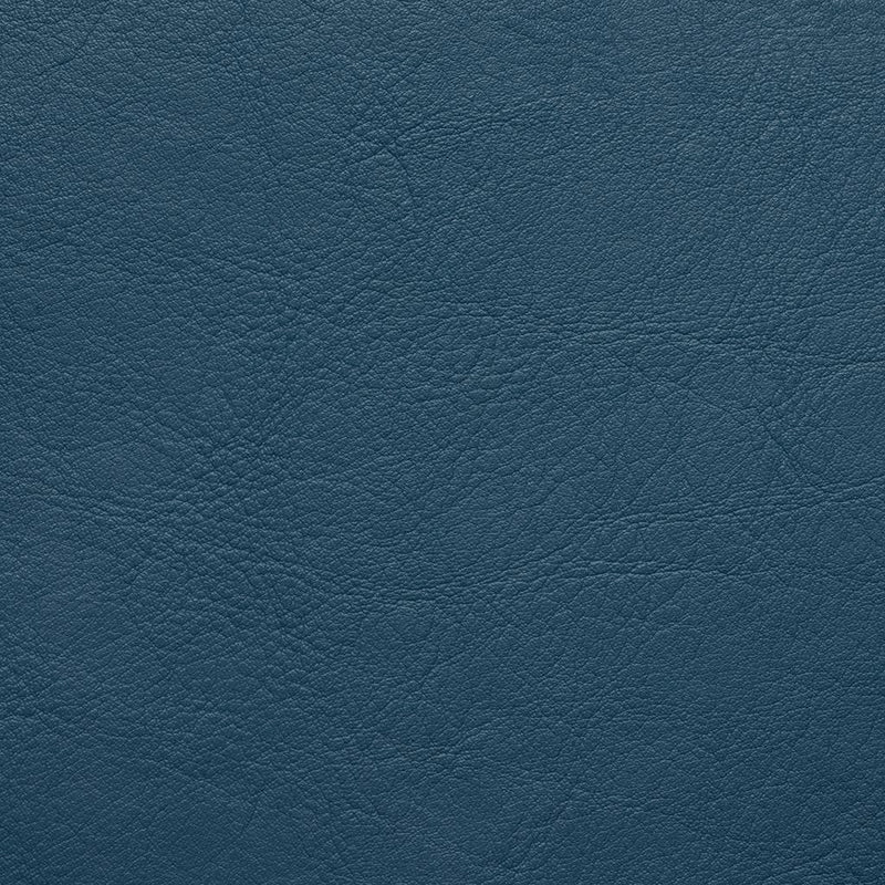 Close-up of Aston Blue contract fabric sample for care home interiors