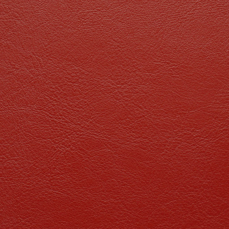 Close-up of Aston Red contract fabric sample for care home interiors