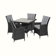 Avon Square 4 Seater Dining Set