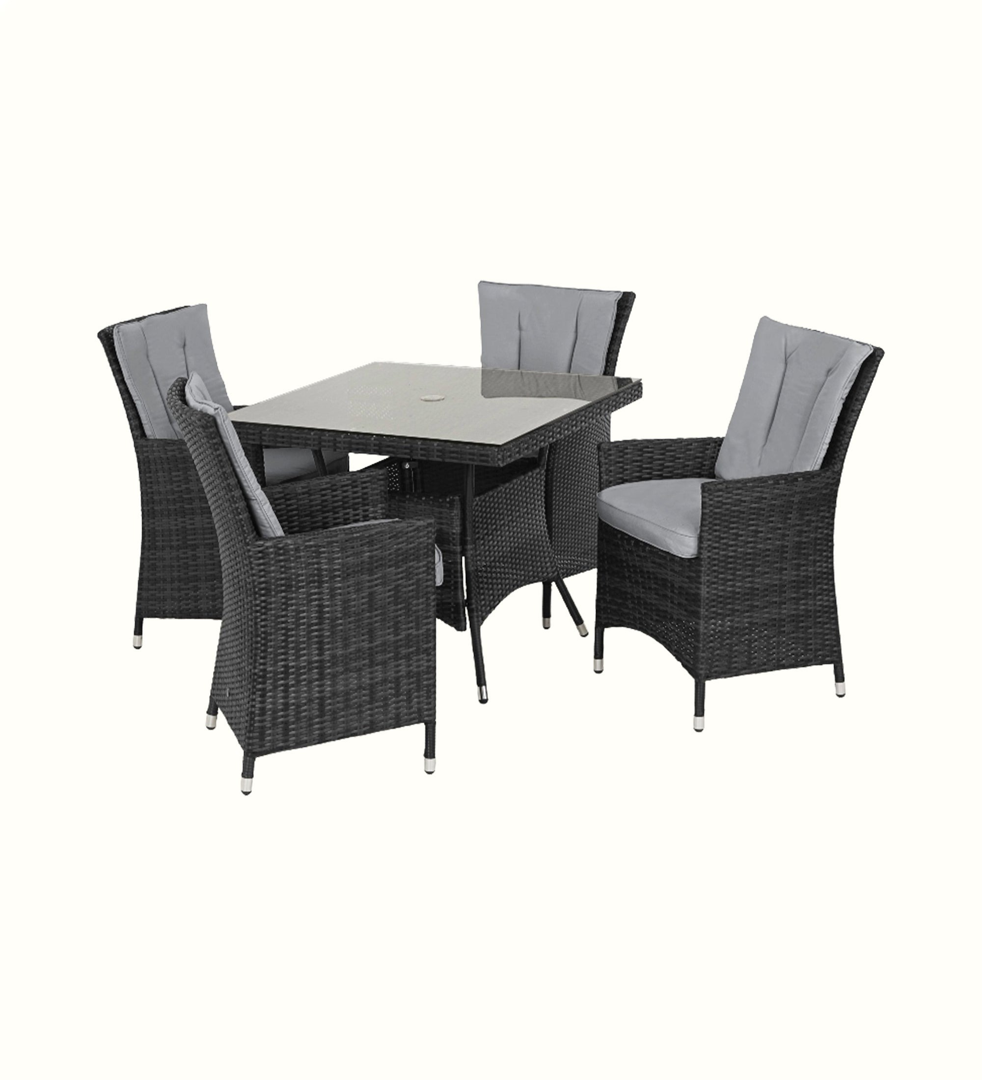 Avon Square 4 Seater Dining Set