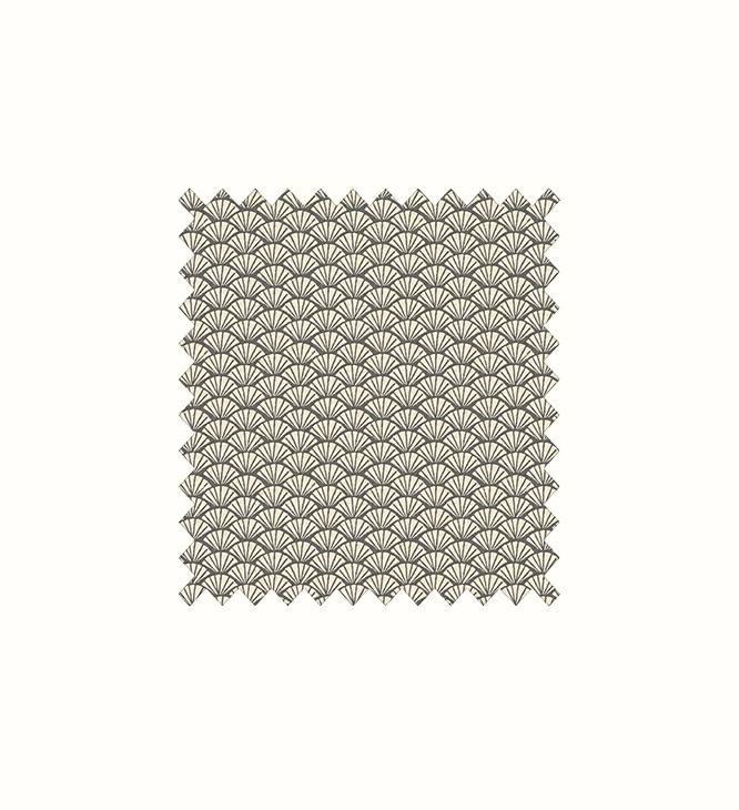 Ayumi Charcoal contract fabric sample for care home interiors