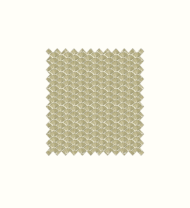 Ayumi Olive contract fabric sample for care home interiors