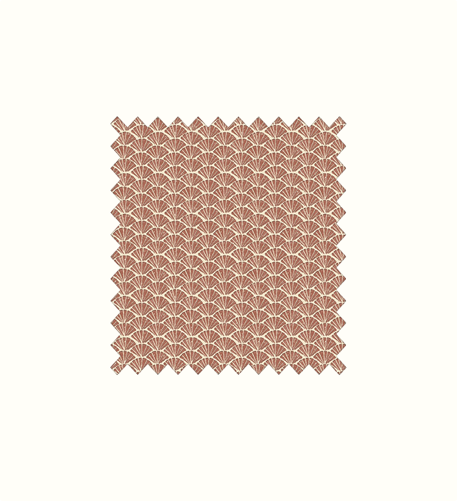 Ayumi Picante contract fabric sample for care home interiors