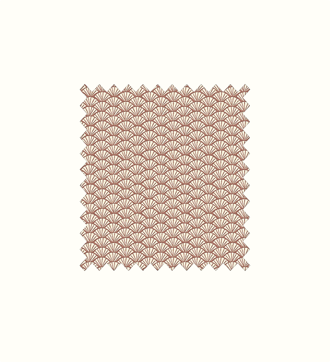 Ayumi Redwood contract fabric sample for care home interiors